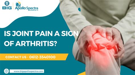 Is Joint Pain A Sign Of Arthritis How To Deal With Them