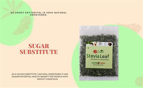 So Sweet Stevia 100 Tablets And Stevia 25gm Leaf Natural Zero Calorie