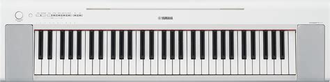 Yamaha Np Piaggero Portable Digital Piano Key Zzounds