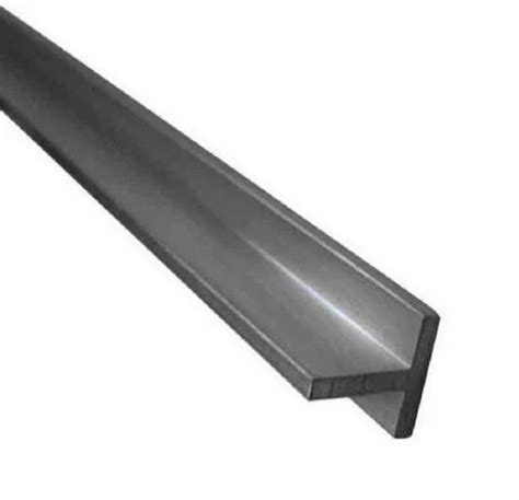 Thickness 8mm Mild Steel MS T Shape Angle For Construction At Rs 62