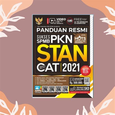 Jual Buku Panduan Resmi Sukses Spmb Pkn Stan Cat Shopee Indonesia