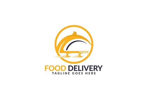 Food Delivery Logo Design.