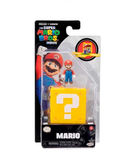 Mini Figura Mario Movie Mario Gameplanet