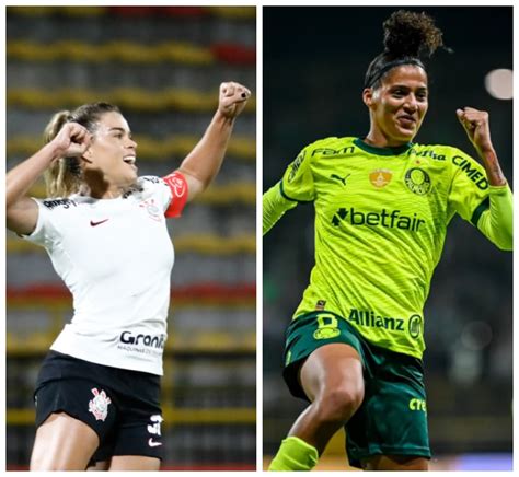 Libertadores Feminina Corinthians Leva Vantagem Sobre O Palmeiras Em