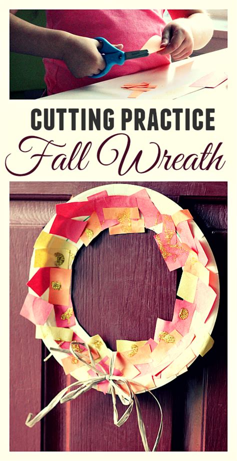 Martha Stewart Tissue Paper Wreath