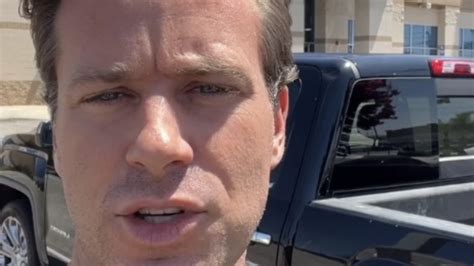 Armie Hammer Struggles With Fuel Costs Forced To Sell Beloved Truck