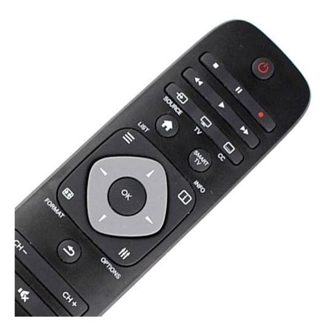 Controle Remoto Philips Original Tv Lcd Led R