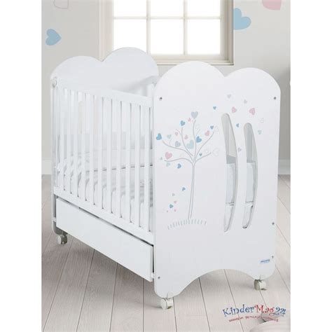 Кроватка 120x60 Micuna Aura купить в интернет-магазине КиндерМаг24 с ...