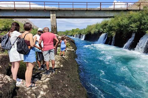 Passeio de um dia às Cachoeiras Blagaj Počitelj e Kravice saindo de