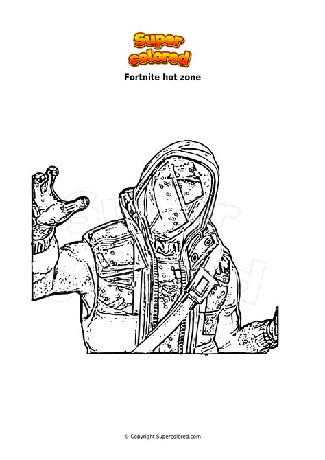 Coloriage Fortnite Hot Zone Supercolored The Best Porn Website