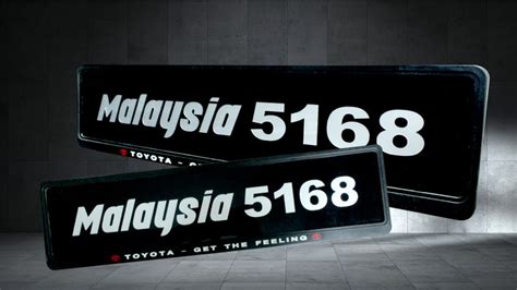 Johor Bahru Number Plates 200 Fonts Custom Designs And Accessories