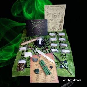 Cernunnos Altar Kit - Etsy