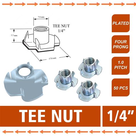 Jual Mur Tanam Tee Nut Baut Tanam Cakar T Nut Inchi Unc Per