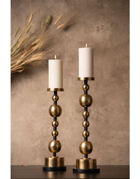 Progressive Candle Holder Set Of 2 Buy Progressive Candle Holder Set