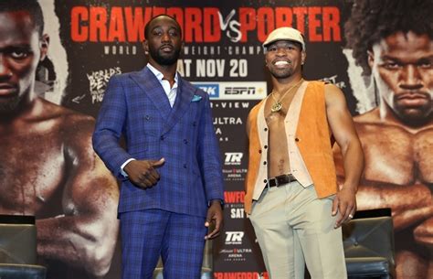 Crawford-Porter: Nevada Commission Approves Judges, Referee For Fight ...