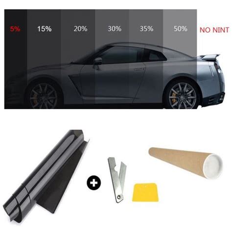 Buy Car Home Pro Glass Window Tint Tinting Film Roll 50cm 3m 5 VLT