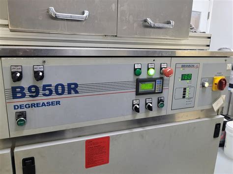 Branson Ultrasonics B R Ultrasonic Vapor Degreasers Machine Hub