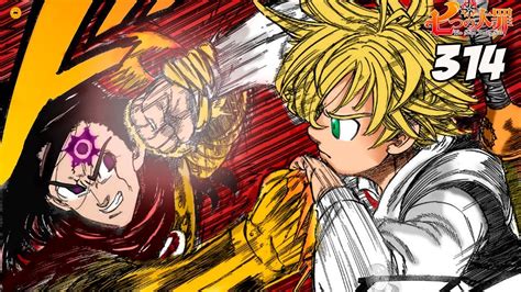 Nanatsu No Taizai Capitulo 314 Meliodas vs Zeldris Rei Demônio YouTube