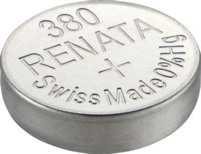 Батарейка Renata 380 SR936W - купить с доставкой по выгодным ценам в ...