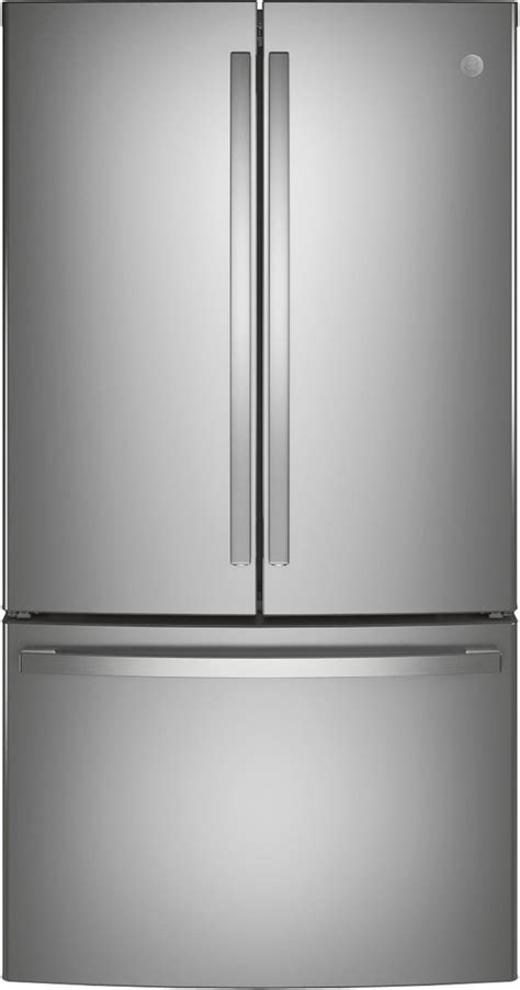 Ge® 288 Cu Ft Fingerprint Resistant Stainless Steel French Door