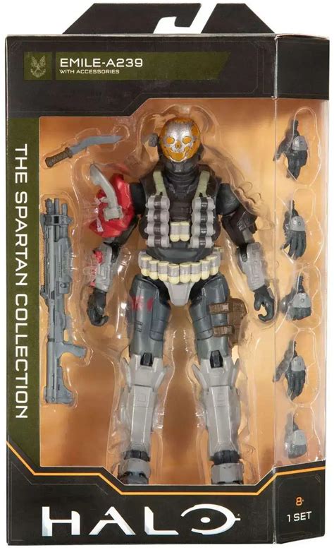 Halo The Spartan Collection Emile-A239 Exclusive 6 Action Figure ...