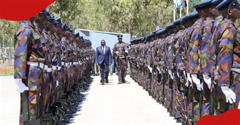KDF Shortlists 1606 Kenyans Qualified for Cadet Role Days after ...