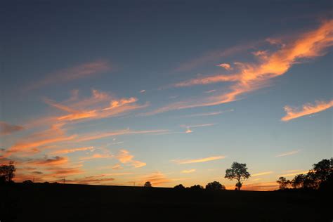 Summer Evening Sky In Clarks Mills Andy Joos Flickr