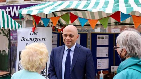 United Kingdom - UK health minister Sajid Javid tests positive for ...