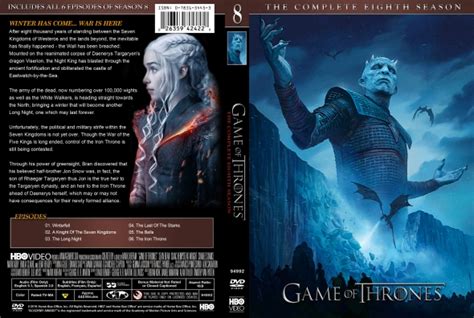 CoverCity - DVD Covers & Labels - Game of Thrones - Season 8