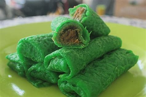 Resep Dadar Gulung Isi Kue Keranjang Sajian Untuk Cap Go Meh