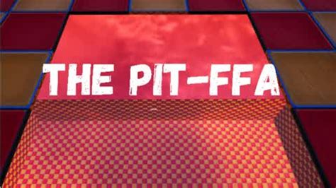 The Pit Ffa By K Marshall Fortnite Creative Map Code