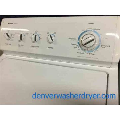 Heavy-Duty Kenmore 800 Series Washer Dryer Set, Electric, King Size Capacity! - #3385 - Denver ...