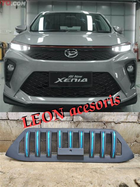 Grill Xenia 2022 Model Apollo Lazada Indonesia