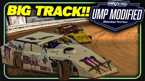 Ump Modified Williams Grove Speedway Iracing Dirt Youtube