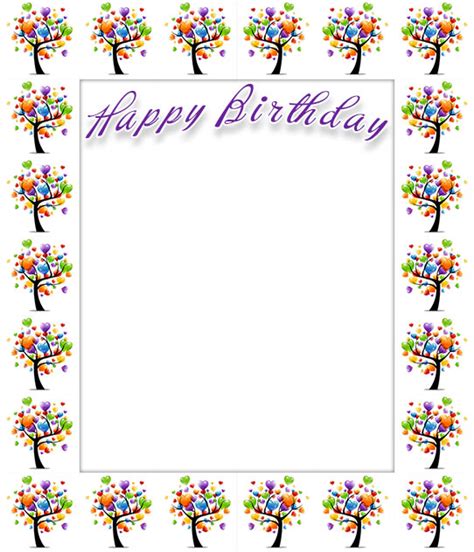 Free Birthday Border Clip Art Download Free Birthday Border Clip Art