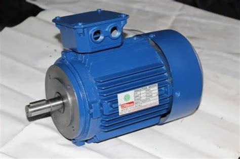 Wilson 3 Phase Face Mounted Motors Power 1 HP 415 V At 4500 In