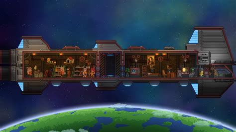 Human ship (general goods store) : r/starbound