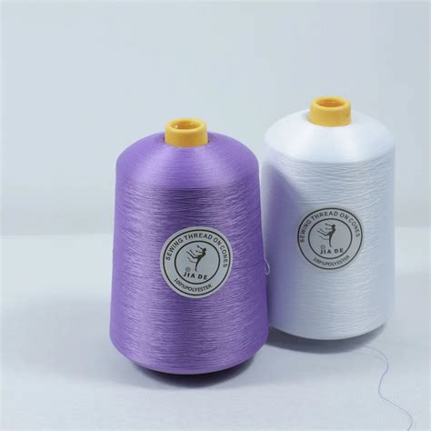 Polyester Texture Thread D Meters D Overlock Thread