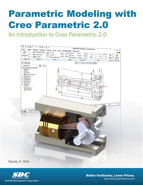 Designing With Creo Parametric Book Sdc Publications