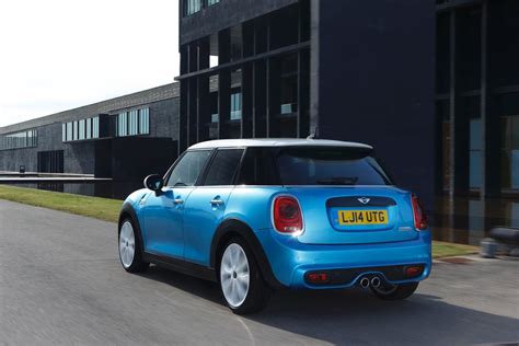 Der neue Mini 5-Türer: Erstes Modell mit fünf Türen