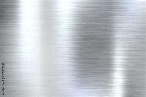 brushed stainless steel background