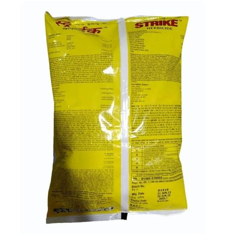 Atrazine 50 Wp Strike Herbicide 500gm Packet At Rs 305 Packet In