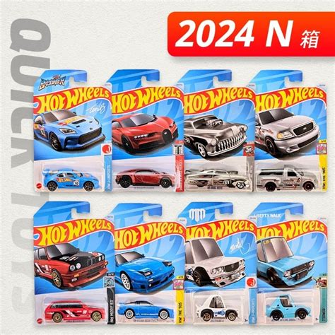 玩具快克 Hot wheels 風火輪 普卡 N case 箱 BMW LBWK GR GTR 蝦皮購物