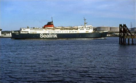 The Antrim Princess At Larne © Albert Bridge Geograph Ireland