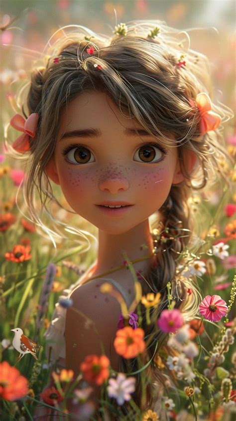 Pin By Lesley Bachar On Evelyn In Fairy Cartoon Artwork Beauty