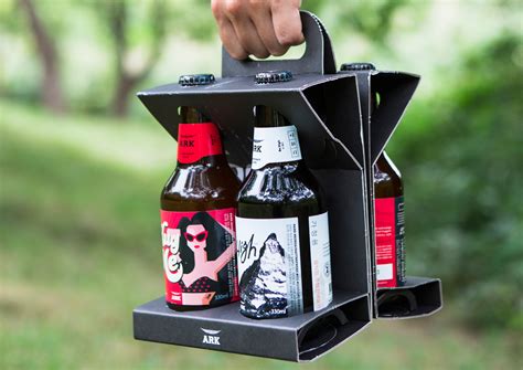 ARK BEER PACK _ PACKAGE on Behance