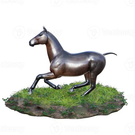 Horse Isolated 3d 28292617 Png