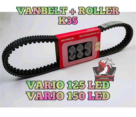 Vanbelt Roller Satu Set Kualitas Asli Original Honda K Vario Led