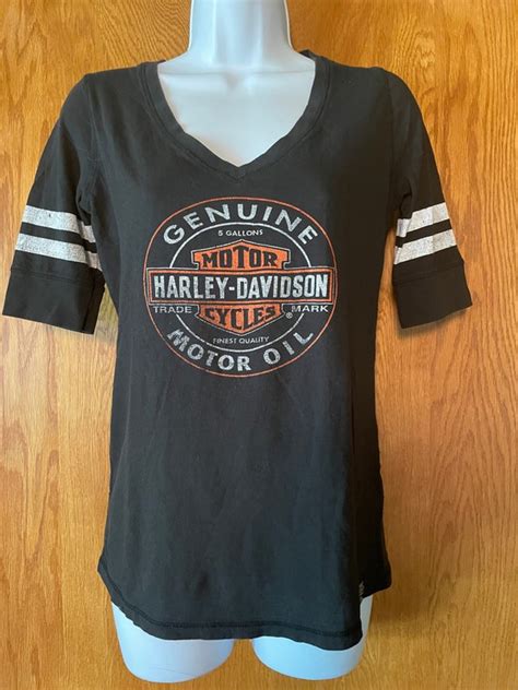 Harley Davidson Y K V Neck Gem