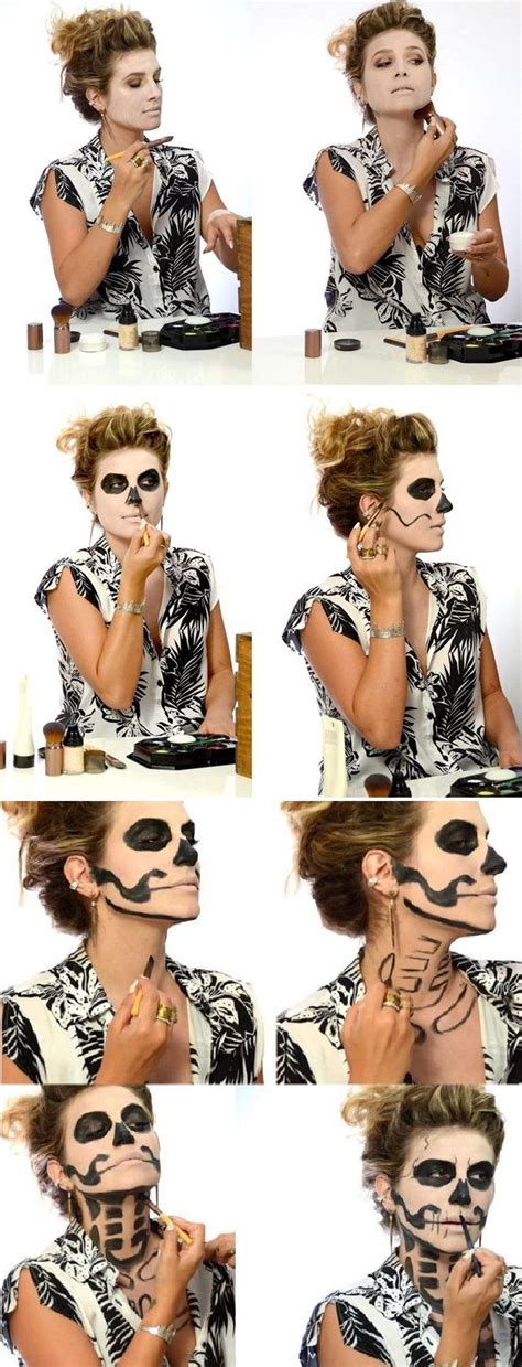 10 Maquillajes De Calavera Que Puedes Hacer Tu Misma Maquillaje De